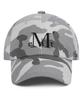 Mucent Signature Ball Cap (Camo Light Grey)