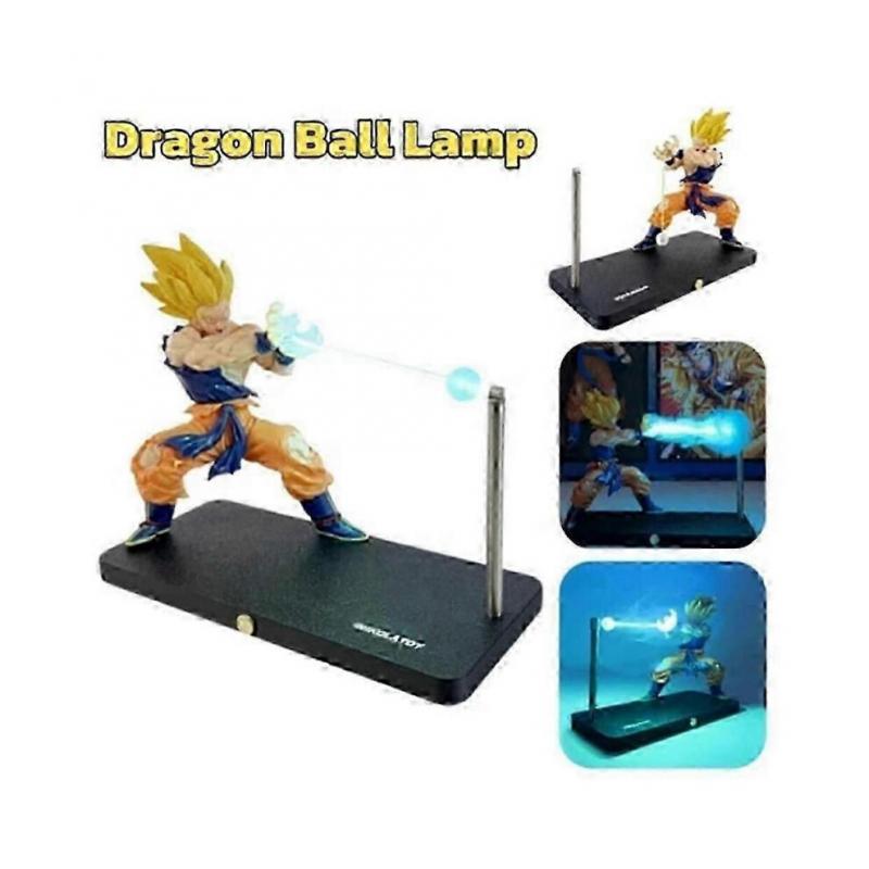 Dragon Ball Son Goku KameHameHa Nočné svetlo Detailná dynamika Stolová dekorácia Ideálne ako darčekové predmety