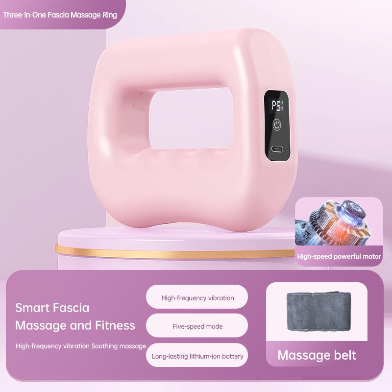 Cross-Fascia Mini Smart Massager: Multi-functional for Shoulder, Neck, and Cervical Spine