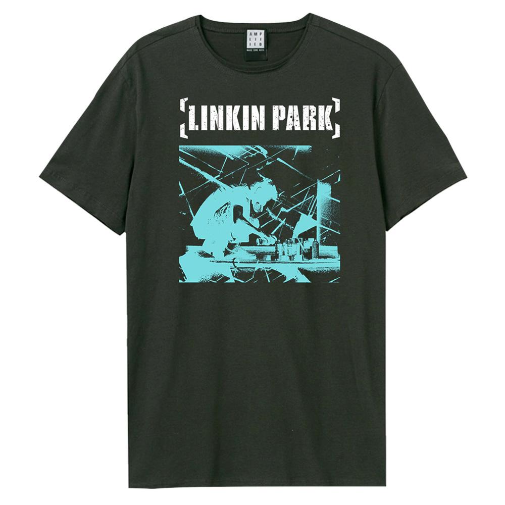Amplified Unisex Adult Meteora Xray Linkin Park T-Shirt