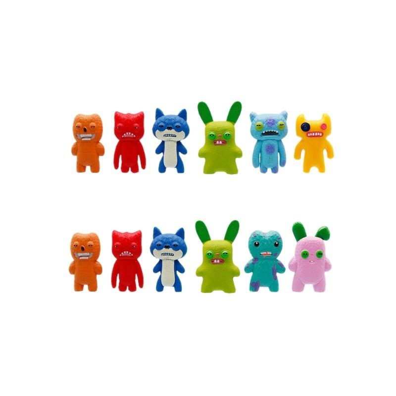 Pvc Action Fuggler Figures Model Toy Decoration Gifts Cute Anime Merchandise