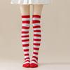 New Adult Women's Costume Elk Cloak Cloak Party Santa Claus Green Elf Show Dress