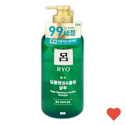 Shampoo Cheong-A Diepreinigend & Koelend 550ml