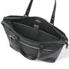 Tote Bag B4 Size Storage inch PC Storage 18L 1260g Black [Zero Halliburton] ZH-Monogram 15.6 No.81524 Men's
