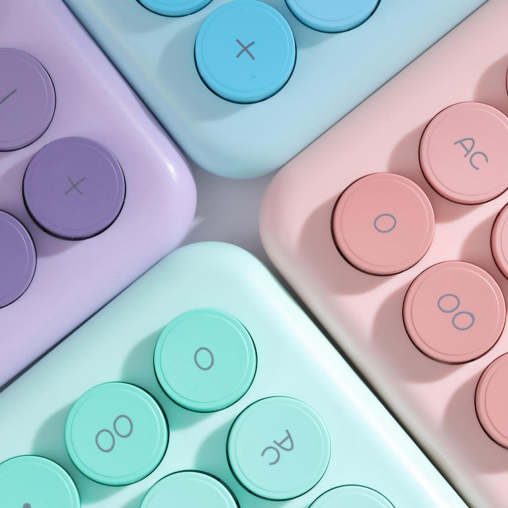 Dopamine Gradient Desktop Calculator: Stylish, Simple, for Students or Office Use