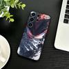 Hedgehog Knuckles Phone Case For Samsung S26,S25,S24,S23,S22,S21,S20,S30,Ultra,Plus,Fe,Note,5G Black Cover