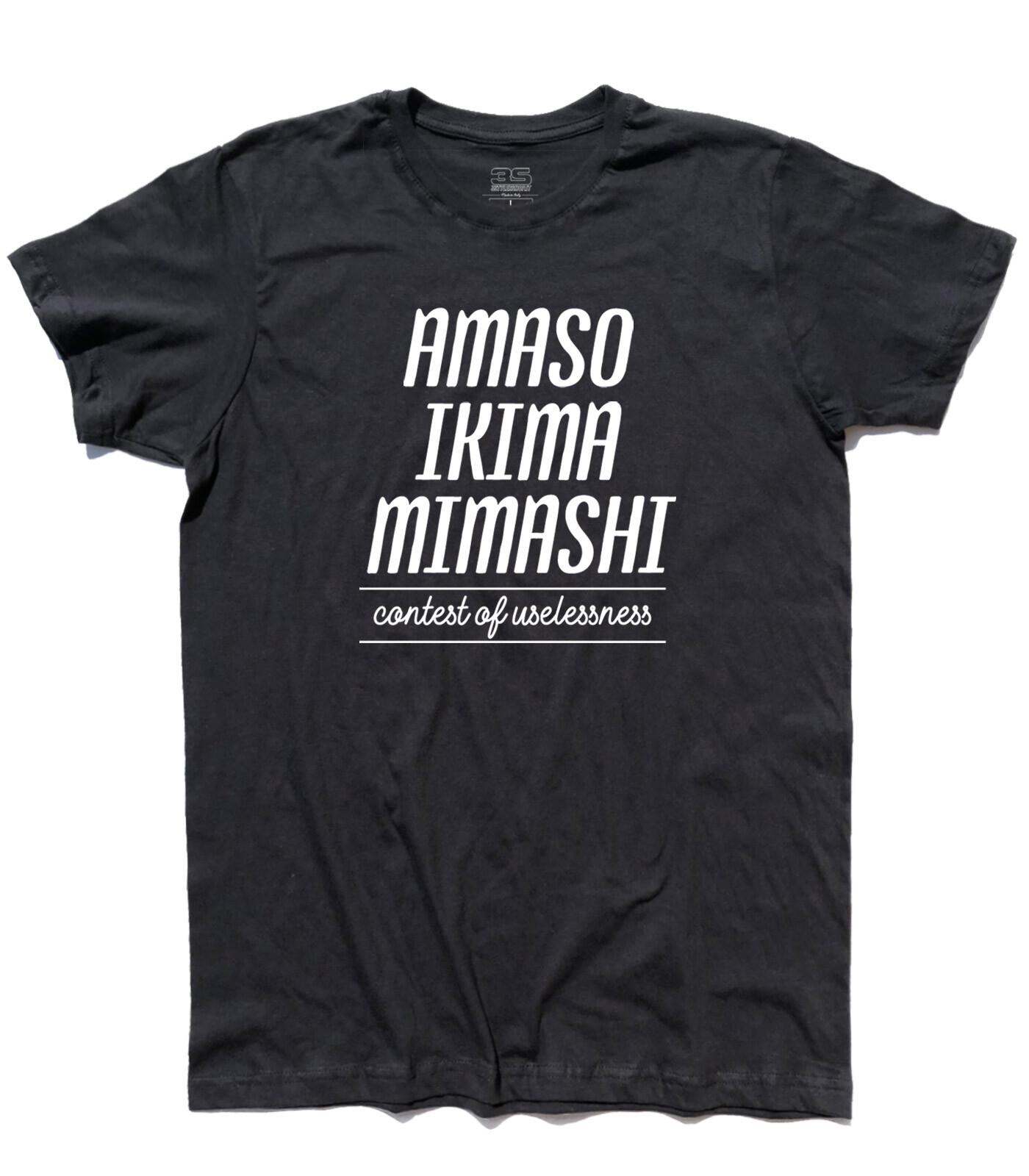 Men s Amaso Ikima Mimashi From Inspired Jeeg Robot D  Steel Ages 70 Unisex T-Shirt M