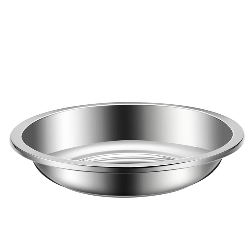 Maxcook 304 Stainless Steel Dinner Plates & Platters