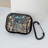 Gradient Butterfly Pattern Earphone Cases Cover Case For Airpods 1 Pro2 Pro3 Pro 4 3 2