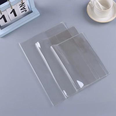 Transparent Thickened Book Jacket: Plastic Cover for Books, Notebooks & Albums
