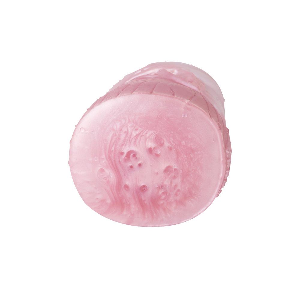 Cupă de masturbare buzelor Mucegai din silicon moale Masturbator masculin Jucării sexuale pentru adulți Vagin anal de buzunar Jucărie de suflare gay