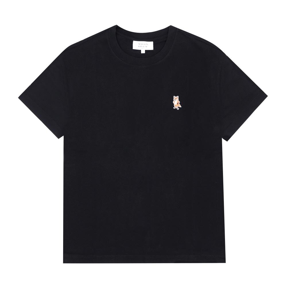 MaiSon KiTSune Men S ShorT Sleeve T ShirT STanding Fox paTch Pm00123kj7026 PM00123KJ7026 P199 (M)