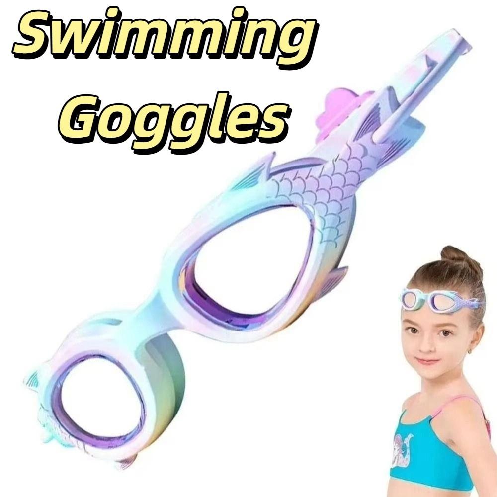 Anti Fog Swimming Goggles Waterproof Underwater Goggles Training Goggles  Swimming