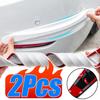 Bandă Anti-Coliziune Bara Față Mașină Protecție Margine Ușă Ornament Protector Împotriva Zgârieturilor Barieră de Protecție Accesoriu Exterior Universal Caroserie Auto