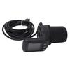 Electric Bike Meter Kit ABS LCD Display Panel Half Handle Grip and 5P Common Wire 24V 36V 48V 60V