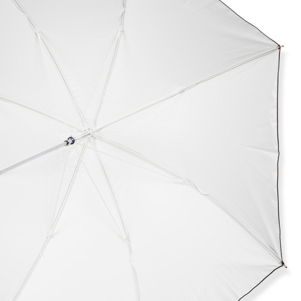 of UNPLUGGED STUDIO 33 inch White Umbrella Set of 2 [Set 2] (Glass Fiber) UN-048
