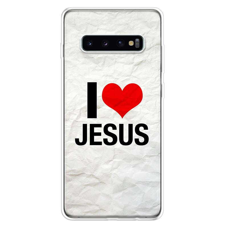 

Bible Philippians Jesus Christ Phone Case For Samsung Galaxy S26 S25 Edge S24 S23 Ultra S22 Plus S21 S20 FE Soft TPU Back Cover Samsung S25