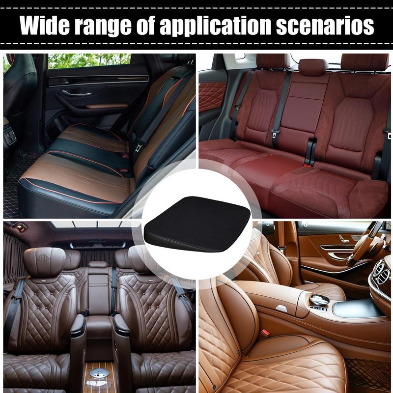 Adult Car Booster Seat Heightening Wedge Car Seat Cushion Chair Pad Breathable Car Accessory For Short Drivers People Women Men