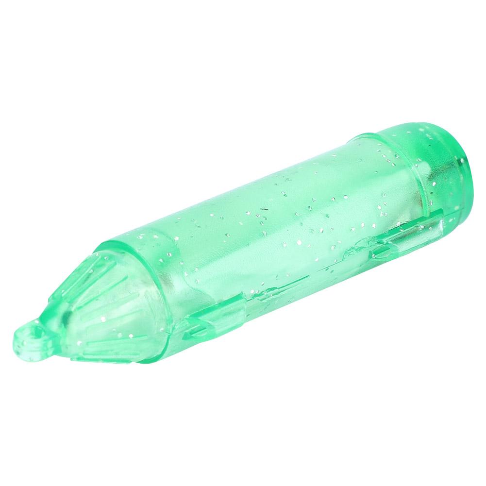 Mini LED Deep Drop Underwater Fishing Squid Fish Lure Light Flashing Lamp(Green)