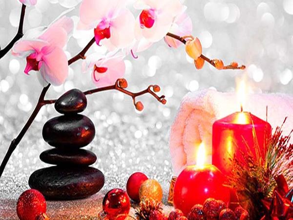 5D DIY Diamond Painting Orchid Rhinestone Pictures Full Round Diamond Embroidery Flower Crafts Kit Home Decor