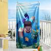 Minecraft Beach Towel Quick-Dry Soft Microfiber Comfortable Lightweight Portable for Swimming,Beach,Camping, Travel, Beach Accessories,Gym