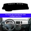 Auto Car Dashboard Cover Dash Mat Carpet Cape for Suzuki Alto 2019 2020 2026 2026 Anti-sun Shade Auto Protector Rug