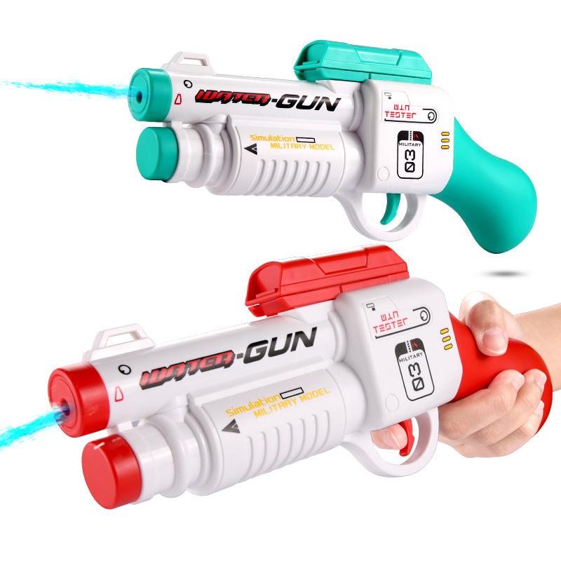 Children'S Leisure Electric Continuous Fire Water Gun Toy High Pressure Strong Range Long-Distance Water Gun Water Fight Toy