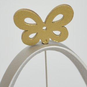 Orin (bell), Kujo Orin (bell) [Mawari] Butterfly, Modern Buddhist Altar Accessories, Pet Buddhist Altar Accessories