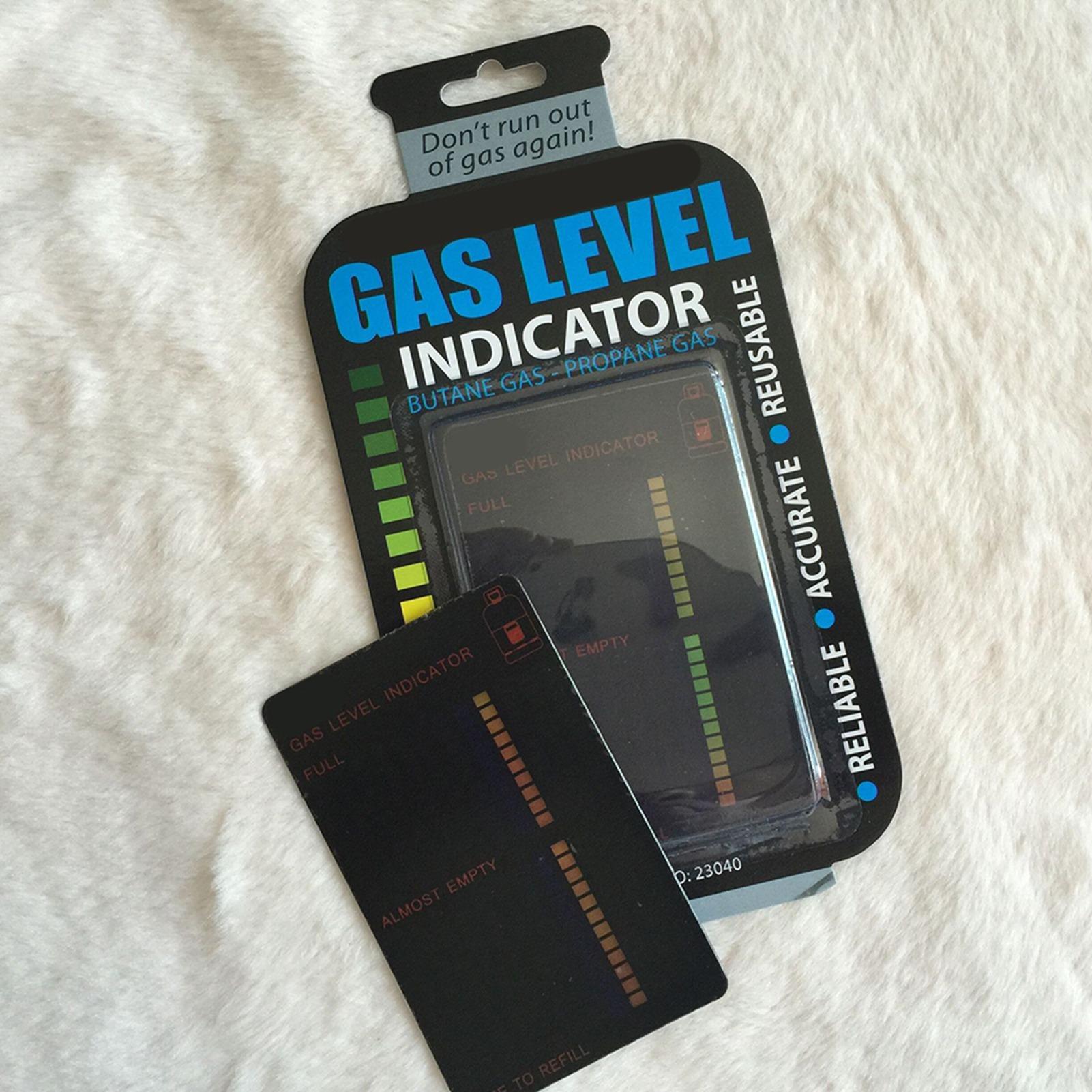 

Магнитный индикатор уровня газа ЖК-дисплей Тестовая карта уровня газа в баке Мониторы для домашней кухни