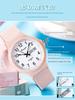 Women's Watch for Junior High School Students, Suitable for Those Living on Campus and Taking Exams, Only Displays Time, Silent Mechanical Pointer for