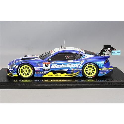 Spark 1/43 WedsSports Advan GR Supra TGR Bando 2024 Super GT GT500 #19 Yusuke Kunimoto/Haruna Sakaguchi