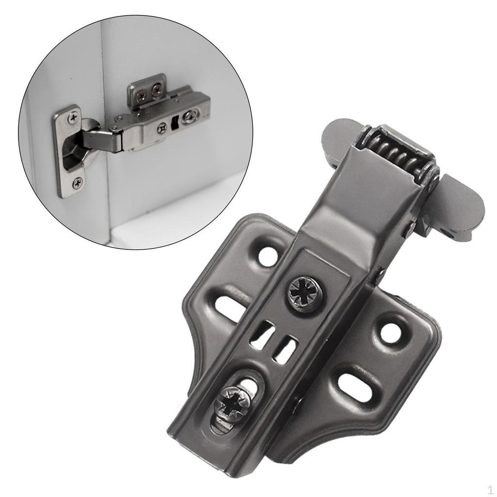 Aluminum Frame Door Hinge Hydraulic Silent Buffer Accessories for Cupboard