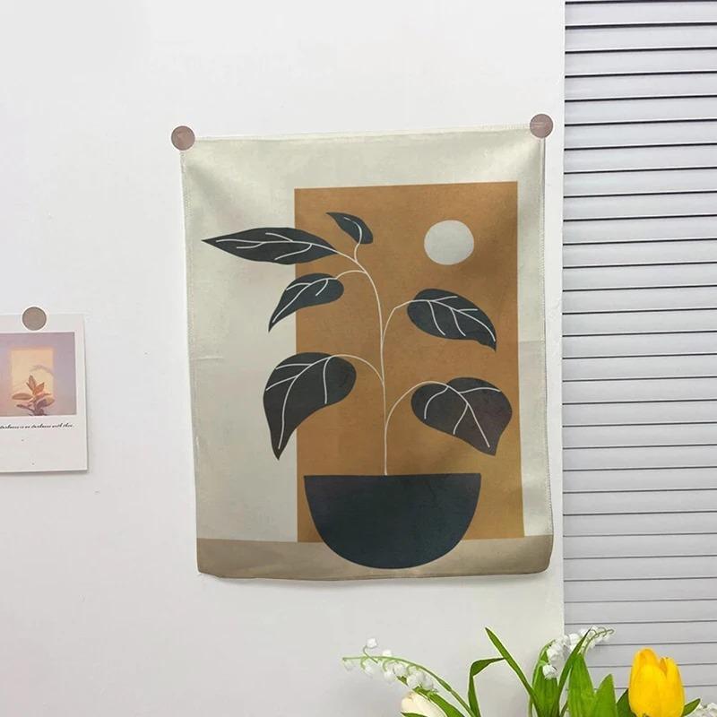 Cute Material Simple Room Wall Ornament Tapestry Home Living Room Tapestry Premium Durable Quality Useful Practical