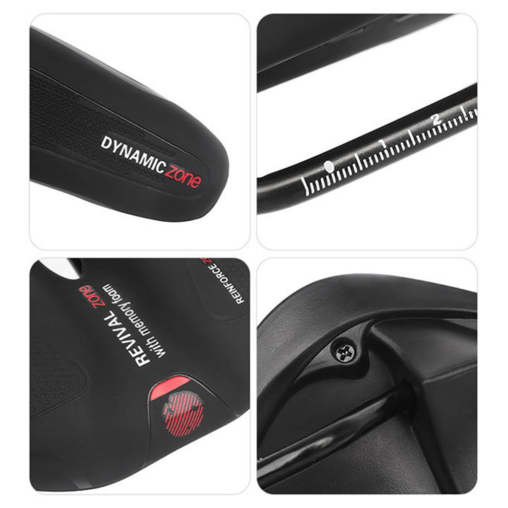 Silicone Bike Seat Cushion Pads Bicycle Seat Comfortable Soft Cushion for Mountain Bike Accessories