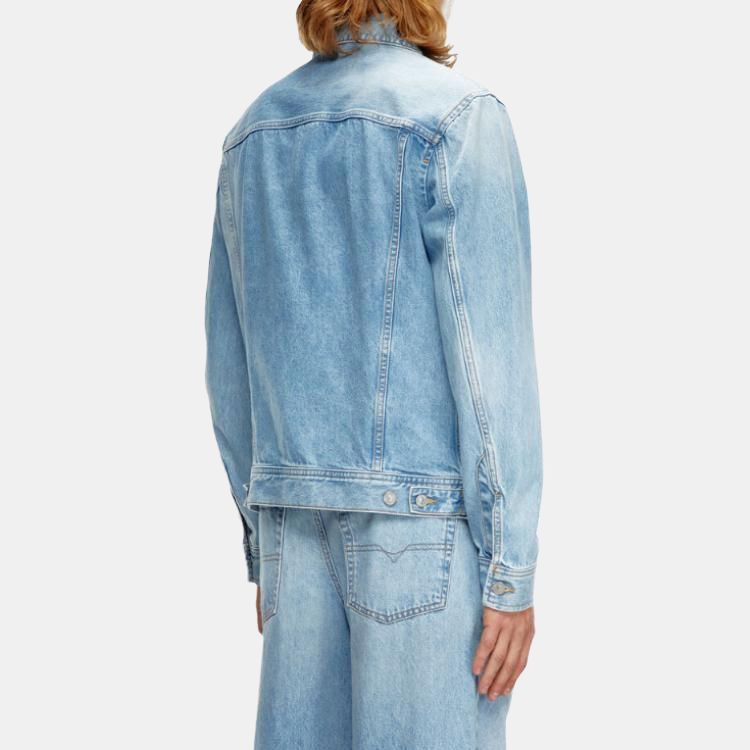 Diesel D-Barcy Denim Jacket A0388509I2901