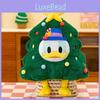 Donald Christmas Duck Tree Design Plush Doll Toy Pillow Cushion For Sofa Decor
