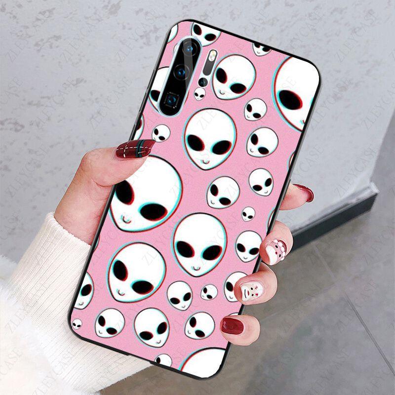 

Чехол для телефона Alien Space для huawei p30lite p30pro p20lite p40lite p10plus psmart mate20lite p40pro, чехлы для мобильных устройств Mate 20Lite