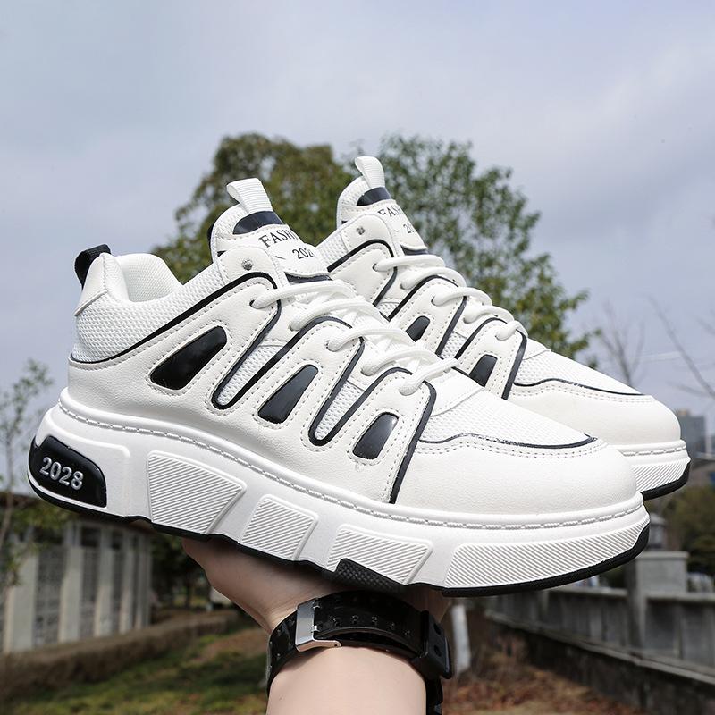 Spring and Autumn breathable board shoes sports leisure soft sole 38