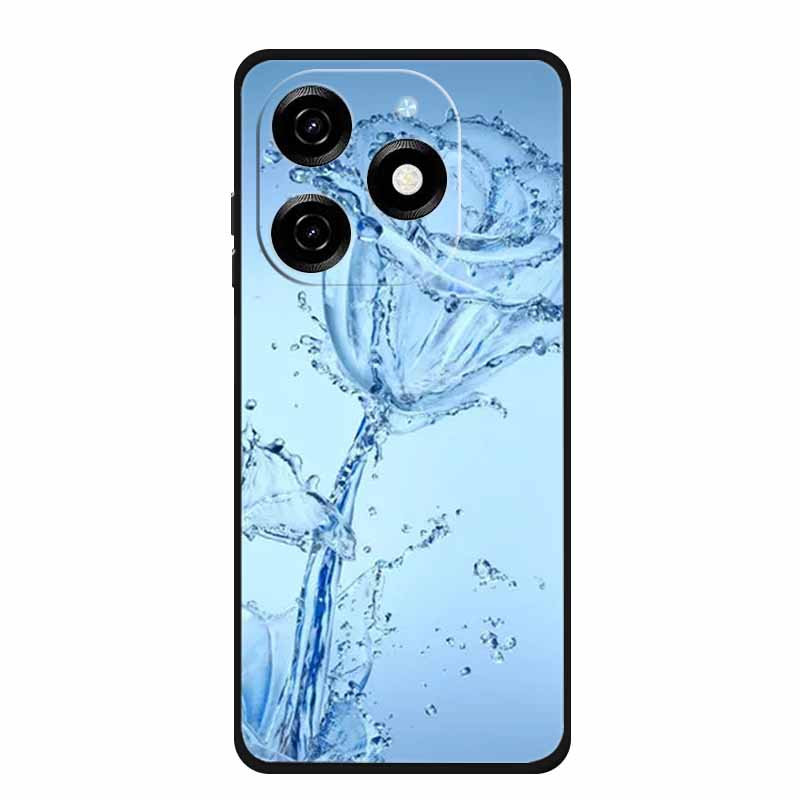 For Blackview Shark 9 5G Case Animals Soft Silicone TPU Phone Cases Back Cover for Blackview Shark9 Fashion Shockproof Fundas