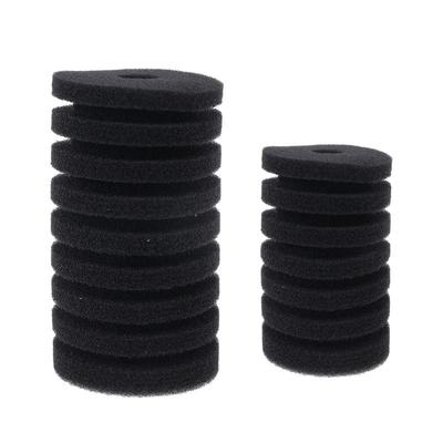 Aquarium Filter Sponge Replacement Media for Sponge Filters Biochemical Foam for Fresh Water and Salt-Water Fish for Tan