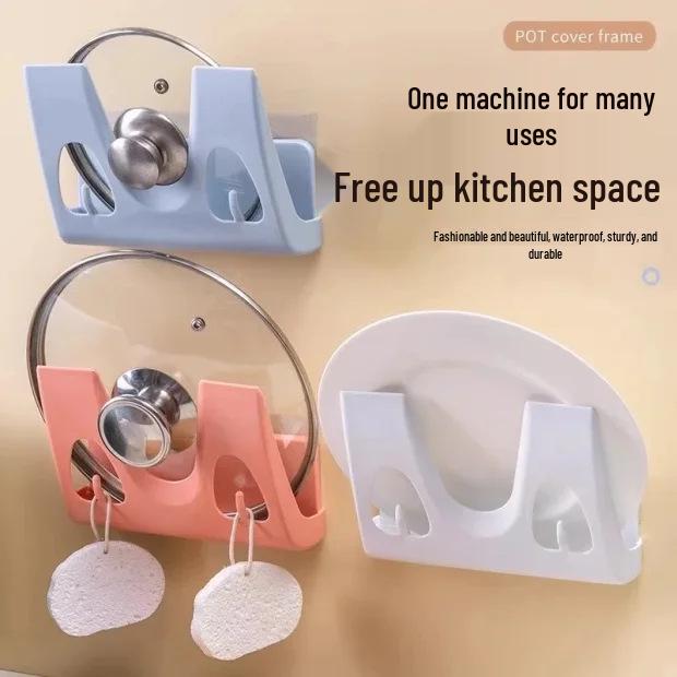 

Настенный органайзер для крышек для кухни без сверления