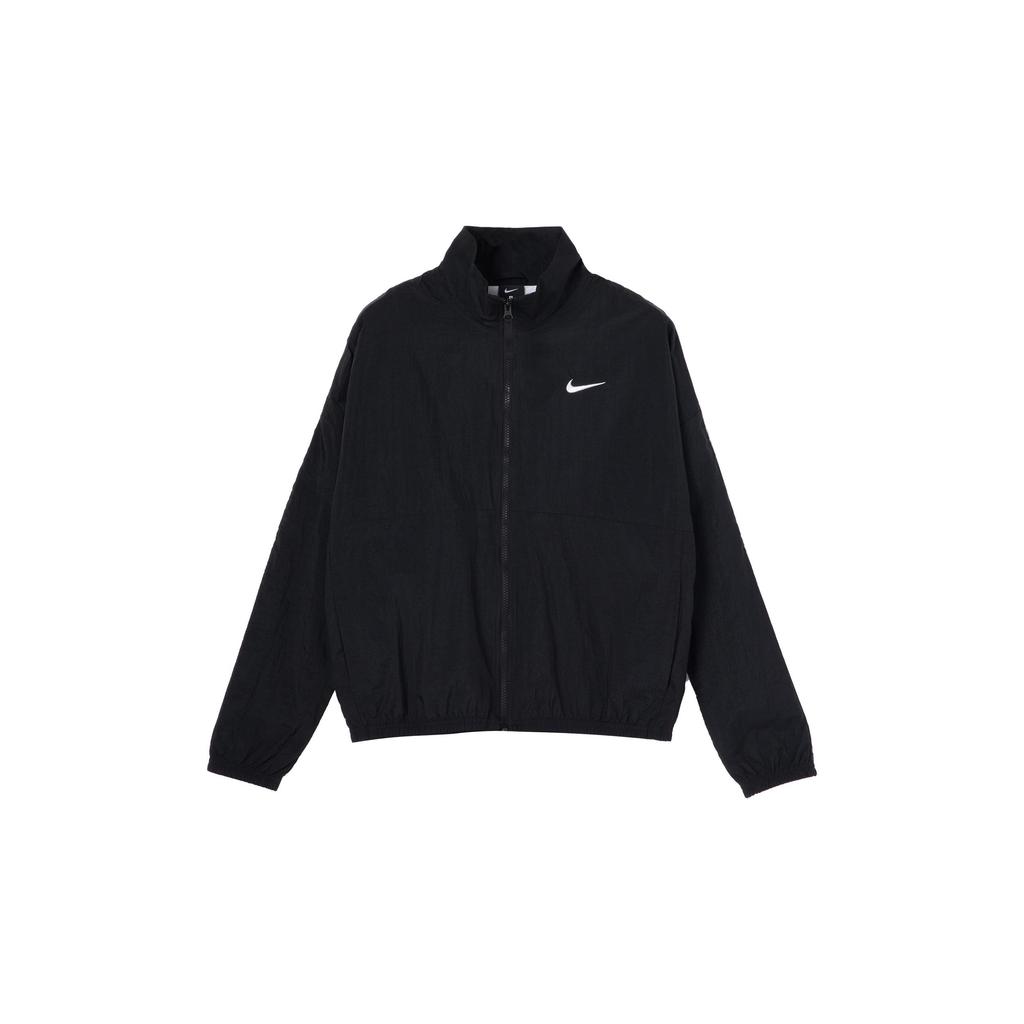 Nike Jackets Men's Black Stand Collar Moderate Other CW7349-010