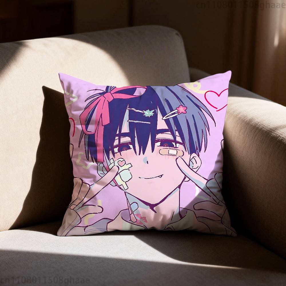Cute AAlien SStage Ivan pillowcase casual style decoration suitable for home decoration excluding pillow core