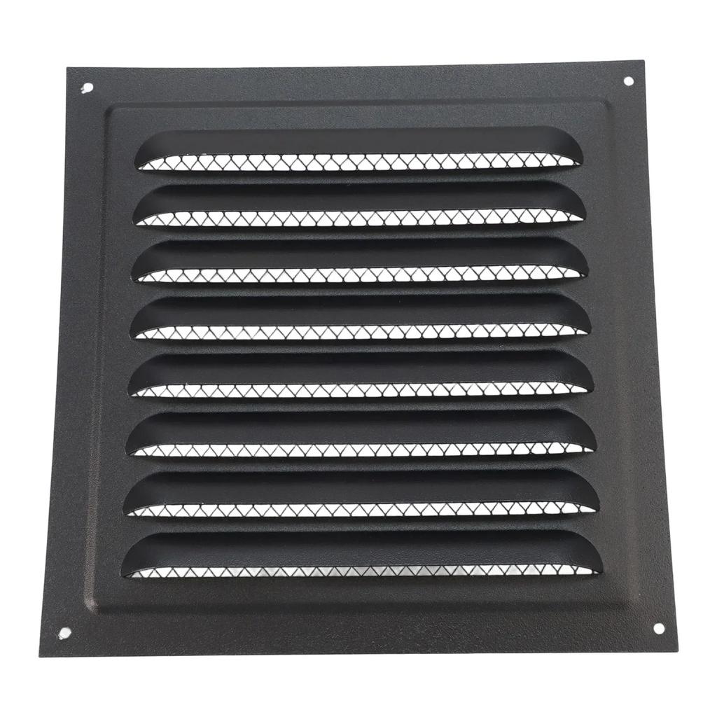 Ceiling Vent Cover Louver Vent Grille Home Ventilation Stainless Steel Material Sturdy Grille Air Outlet For Side Walls