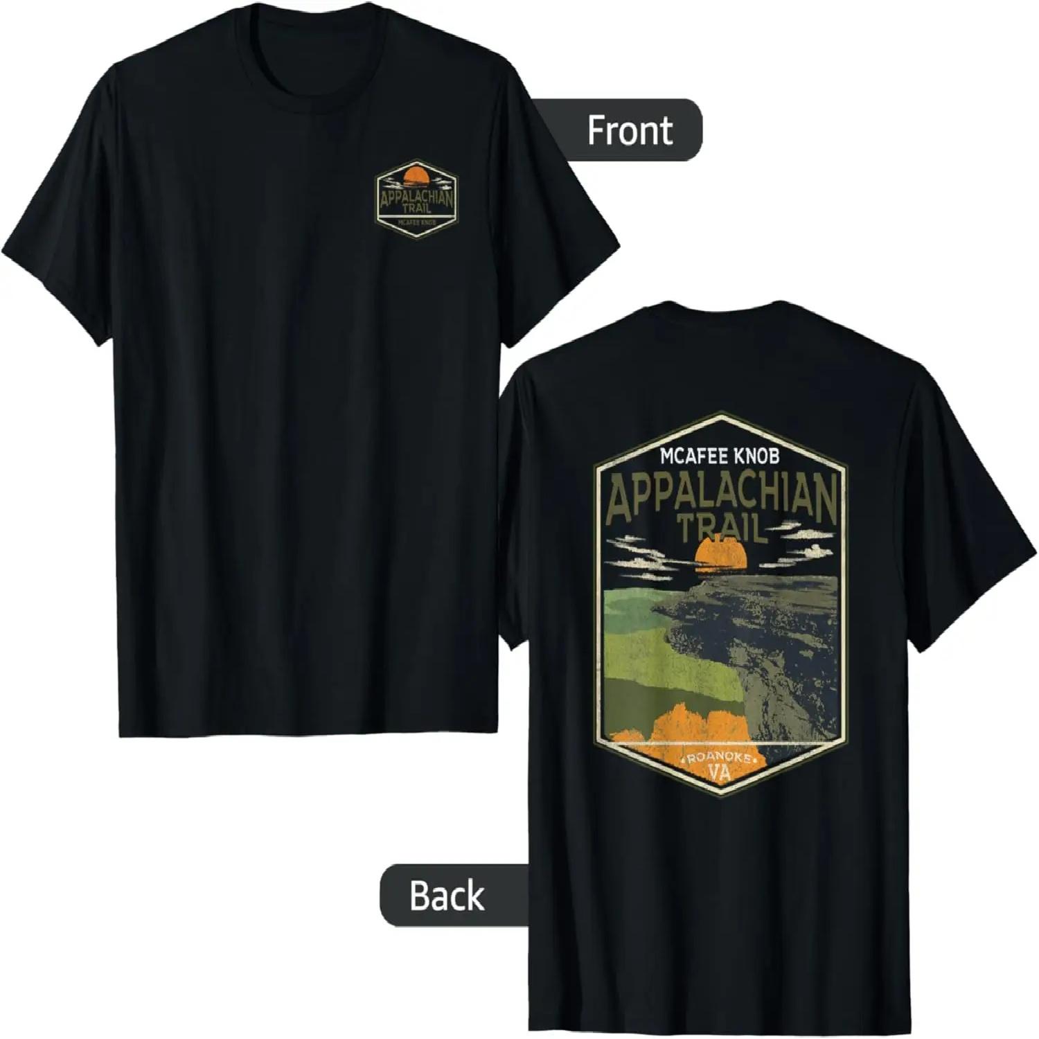 

Appalachian Trail Mcafee Knob Front Back C2 T-Shirt S