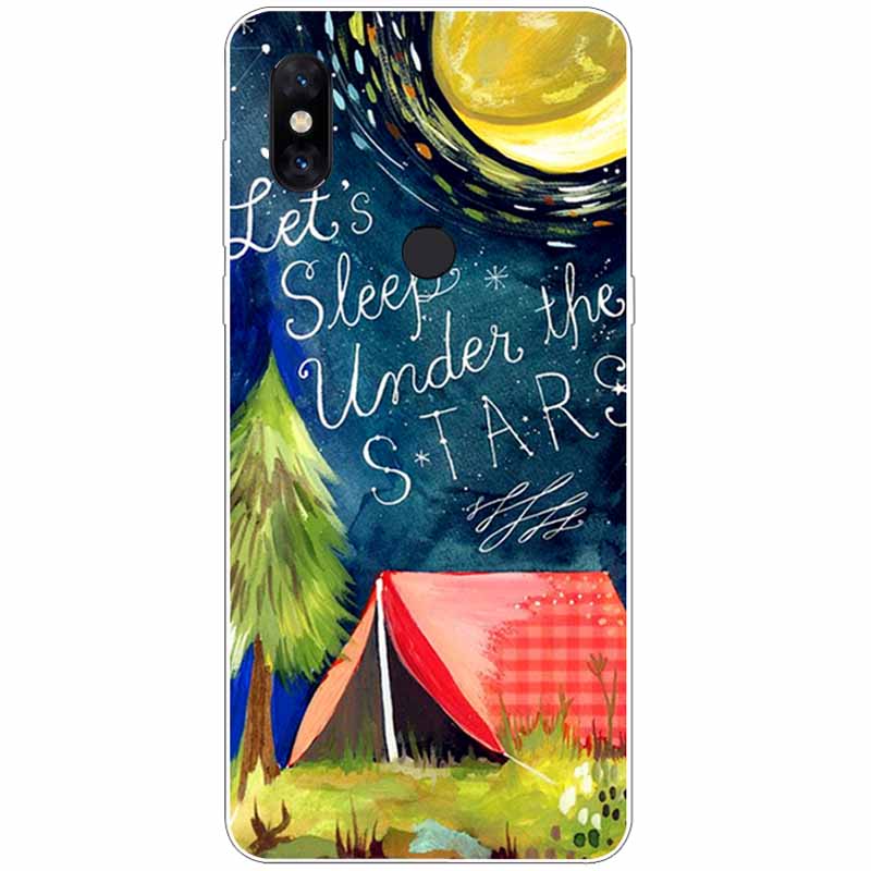 For Xiaomi Mi Mix 3 Case Mix2 Phone Cover Silicone Soft Protective Cases For Xiaomi Mi Max 3 Case Max3 Max2 Mix3 Mix2 TPU Bumper