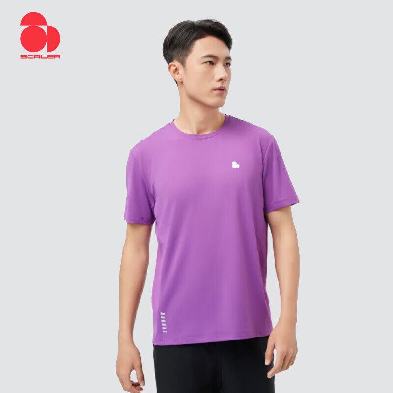 SikaiLe Unisex Outdoor Quick-Dry Round Neck Short Sleeve T-Shirt F4115606 2XL