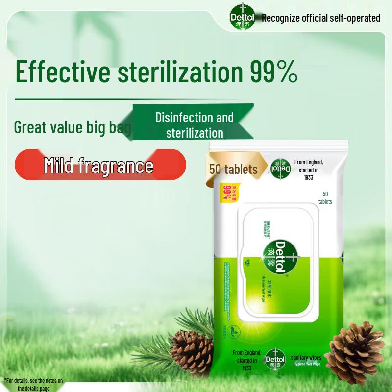 Dettol Household Disinfecting Wipes