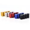 4Pcs Bolt-In Aluminum Valve Caps Car Wheel Tires Valves Tyre Stem Air Caps
