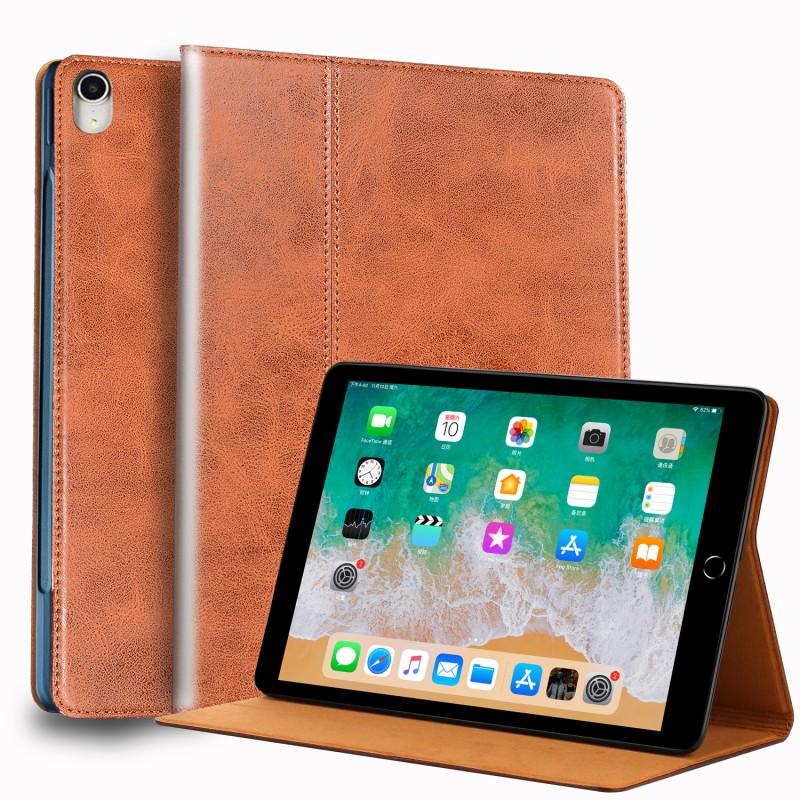 Leather Case IPad 10th Air5 Pro 10.9 10.5 10.2 Mini 6 3 4 9.7 Shockproof Stand Cover